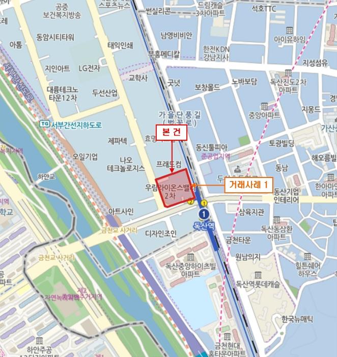 서울특별시 금천구 가산디지털1로 2, 제8층 제817호 (가산동, 우림라이온스밸리 2차)구) 서울특별시 금천구 가산동 680 아파트형공장 경매 사진 21