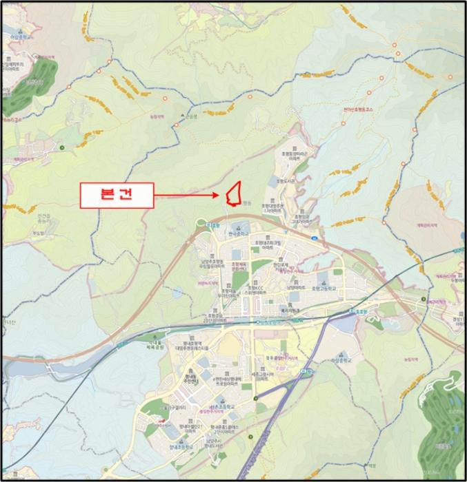 경기도 남양주시 호평동 산62 임야 경매 사진 18