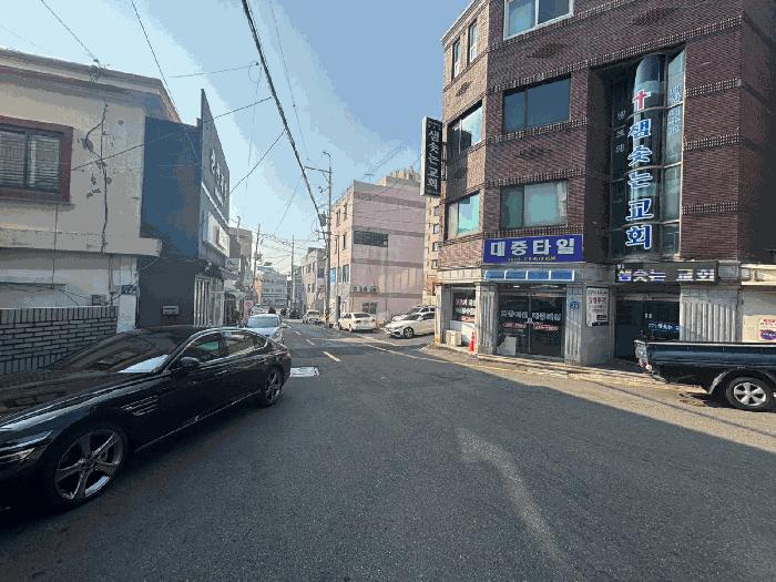 부산광역시 사하구 다대동 1134-1 대지 경매 사진 3