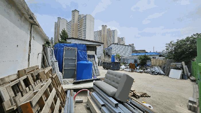 광주광역시 남구 백운동 379-5 대지 경매 사진 2
