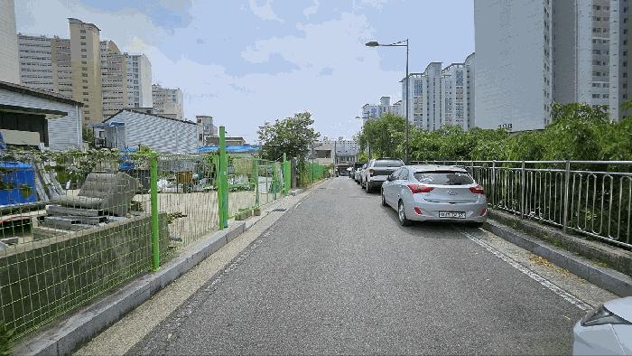 광주광역시 남구 백운동 379-5 대지 경매 사진 3