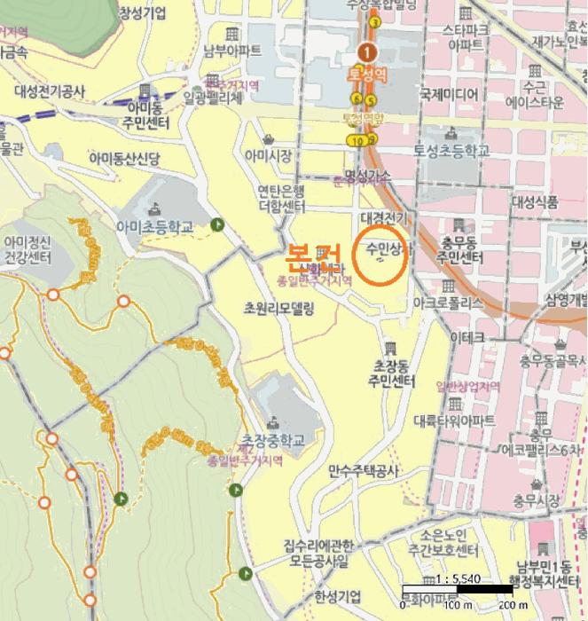 부산광역시 서구 초장동 42-36 대지 경매 사진 10