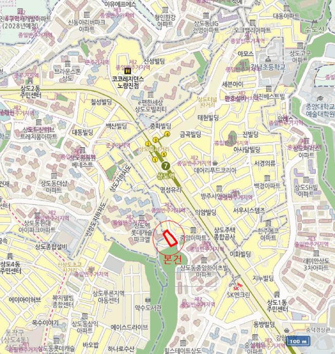 서울특별시 동작구 상도동 159-37 효파크빌 3동 6층601호 다세대(빌라) 경매 사진 11