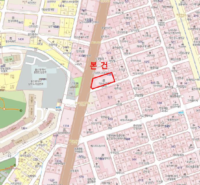 울산광역시 남구 신정동 526-10 미소드리움아파트 18층1803호 오피스텔 경매 사진 9