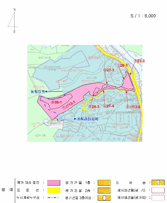 충청북도 괴산군 청천면 금평리 20-1 전 경매 사진 18
