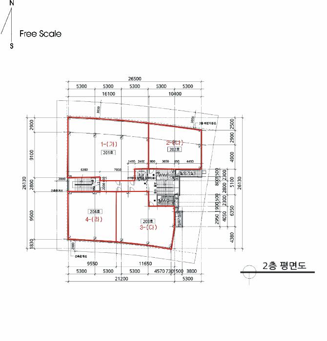 대구광역시 달성군 현풍읍 중리 495 맨하탄시티 2층204호 근린상가 경매 사진 33