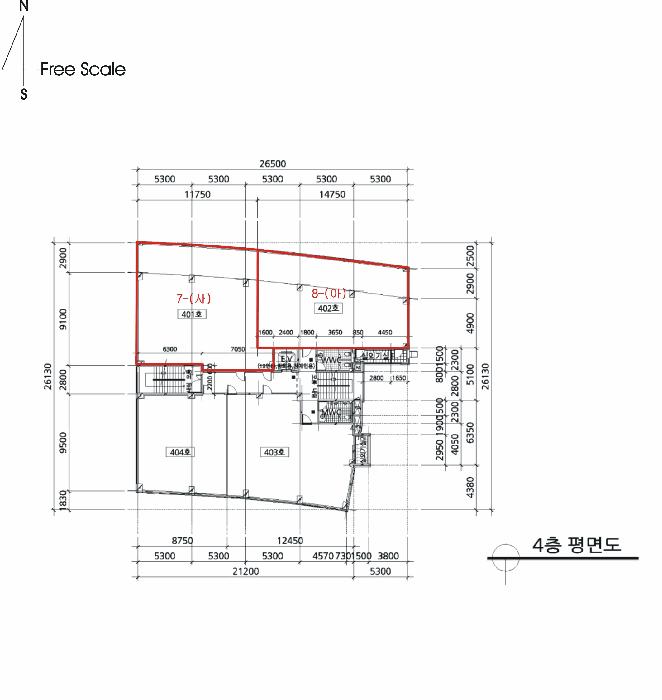 대구광역시 달성군 현풍읍 중리 495 맨하탄시티 4층402호 근린상가 경매 사진 32