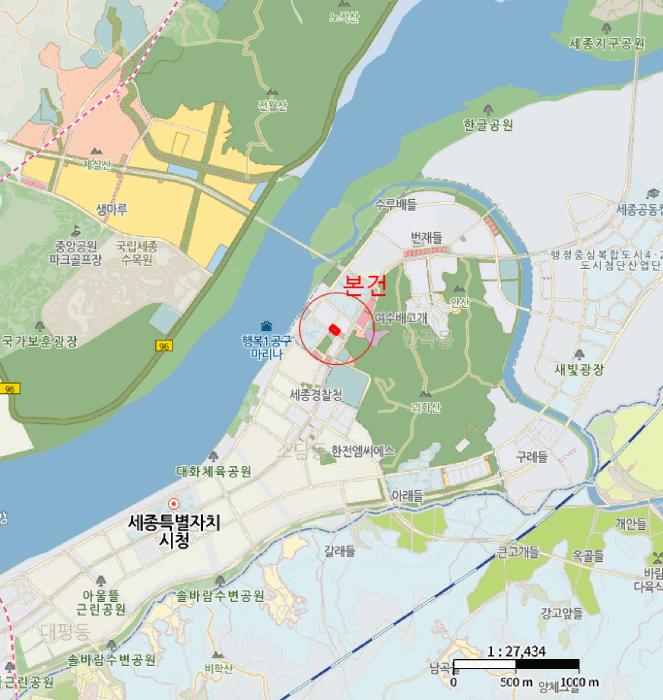 세종특별자치시 반곡동 848 비오케이아트센터 주건축물제1동 3층313호 근린상가 경매 사진 18