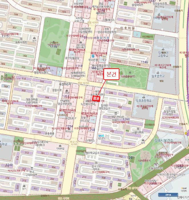 경상남도 김해시 외동 1259-3 메리어트타워 2층203호 근린상가 경매 사진 6
