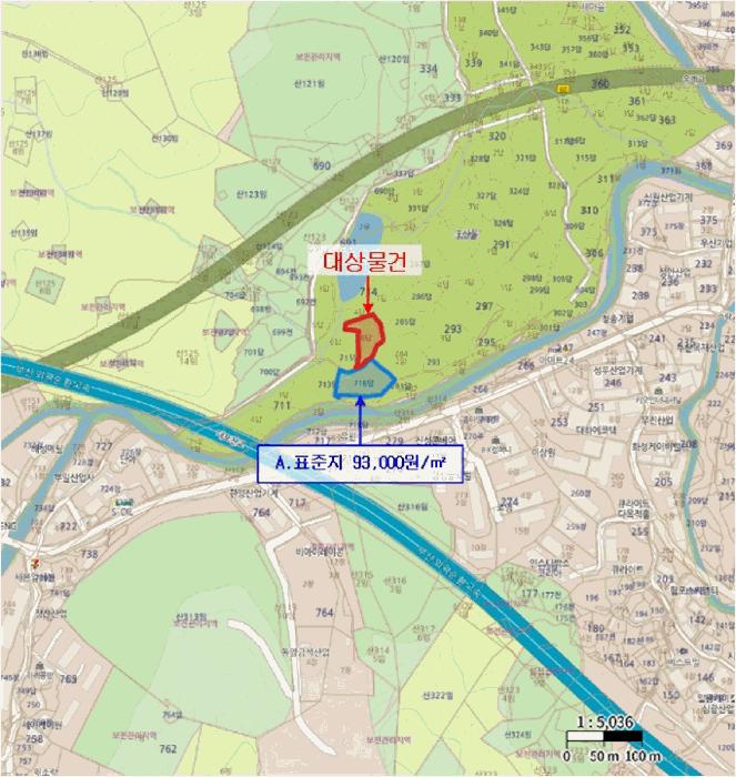 경상남도 김해시 상동면 우계리 714-8 답 경매 사진 8
