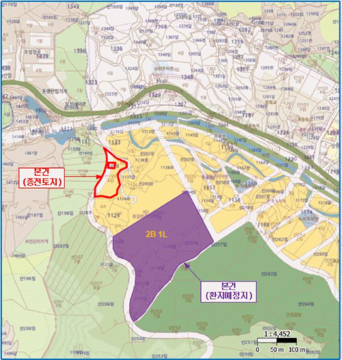 경상남도 창원시 의창구 북면 내곡리 산199-4 임야 경매 사진 6