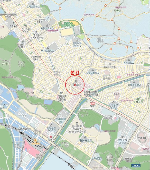 경상남도 창원시 의창구 봉곡동 34-6 6층602호 근린상가 경매 사진 7