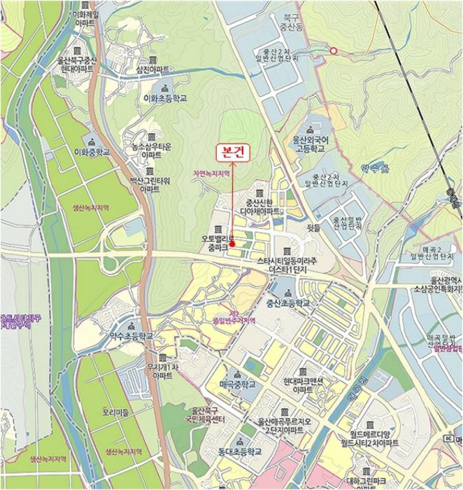 울산광역시 북구 중산동 1285-12 근린주택 경매 사진 10