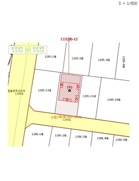 울산광역시 북구 중산동 1285-12 근린주택 경매 사진 11