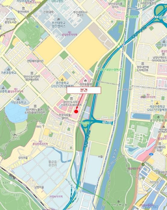 경상남도 양산시 물금읍 증산역로 177, 1층1-152호 (라피에스타양산)구) 경상남도 양산시 물금읍 가촌리 1292 근린상가 경매 사진 8