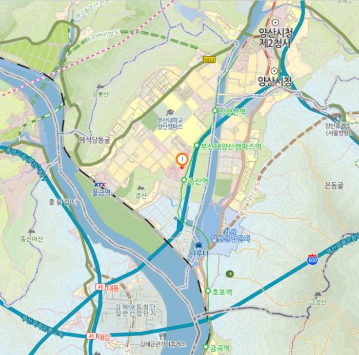 경상남도 양산시 물금읍 야리로 127, 1층103호 (플러스존)구) 경상남도 양산시 물금읍 가촌리 1291-1 근린상가 경매 사진 14