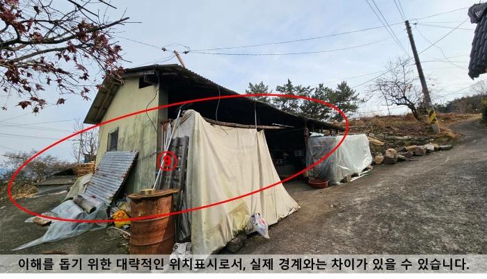 경상남도 함안군 가야읍 가야리 394-9 묘지 경매 사진 4