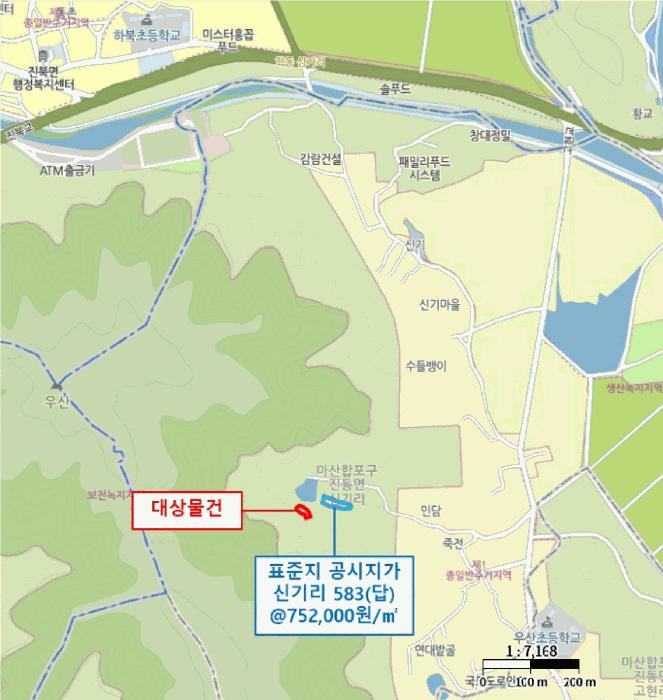 경상남도 창원시 마산합포구 진동면 신기리 600-2 전 경매 사진 9