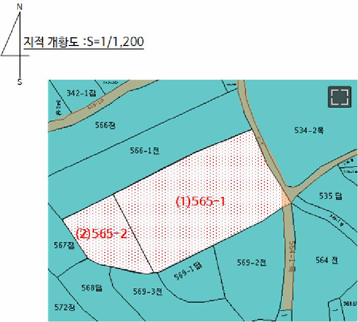 경상남도 창원시 마산합포구 진북면 망곡리 565-1 전 경매 사진 8