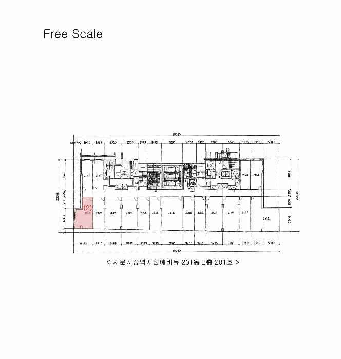 대구광역시 중구 대신동 103-9 서문시장역지웰애비뉴 201동 3층302호 근린상가 경매 사진 22