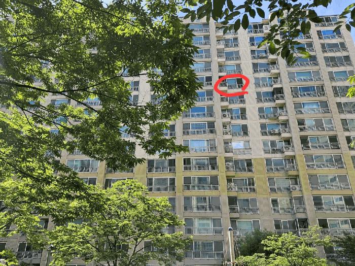 대구광역시 수성구 만촌동 1356-3 메트로팔레스 101동 11층1108호 아파트 경매 사진 3