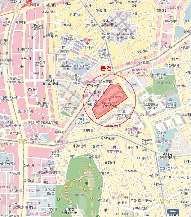 대구광역시 수성구 만촌동 1356-3 메트로팔레스 101동 11층1108호 아파트 경매 사진 9