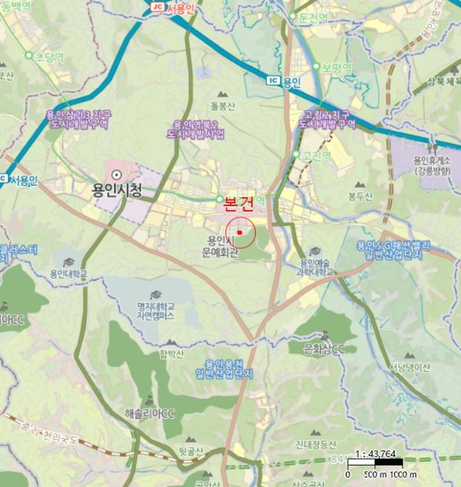 경기도 용인시 처인구 중부대로1424번길 11-5, 5층603호구) 경기도 용인시 처인구 김량장동 352-19 아파트 경매 사진 14
