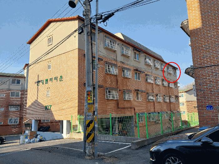 경기도 광주시 초월읍 지월리 568-13 현대밸리타운 107동 4층401호 다세대(빌라) 경매 사진 3