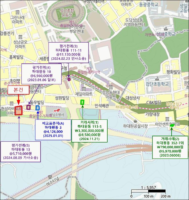 경기도 성남시 중원구 하대원동 13 자동차관련시설 경매 사진 16