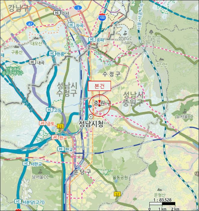 경기도 성남시 중원구 하대원동 13 자동차관련시설 경매 사진 17