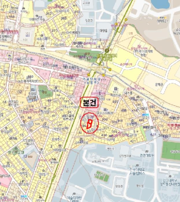 서울특별시 광진구 광나루로20길 36-3, 7층701호 (화양동,엘리시아1차)구) 서울특별시 광진구 화양동 94-13 오피스텔 경매 사진 18