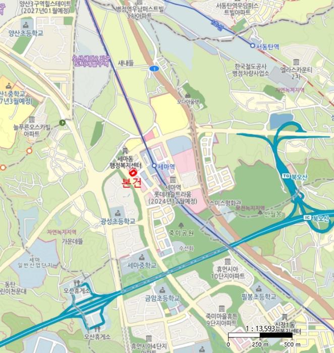 경기도 오산시 수목원로 618, 8층816호 (세교동,세마엠시티)구) 경기도 오산시 세교동 597-4 오피스텔 경매 사진 18