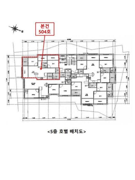 경기도 수원시 팔달구 향교로 119, 5층504호 (교동,화성파크빌)구) 경기도 수원시 팔달구 교동 19-2 오피스텔 경매 사진 11