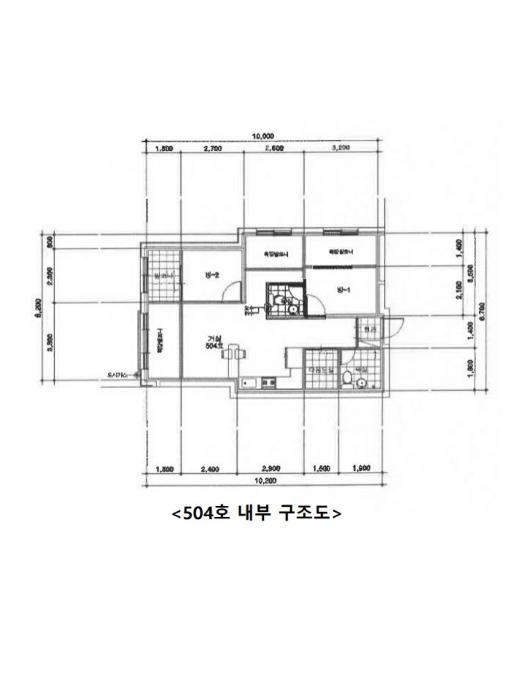 경기도 수원시 팔달구 향교로 119, 5층504호 (교동,화성파크빌)구) 경기도 수원시 팔달구 교동 19-2 오피스텔 경매 사진 12