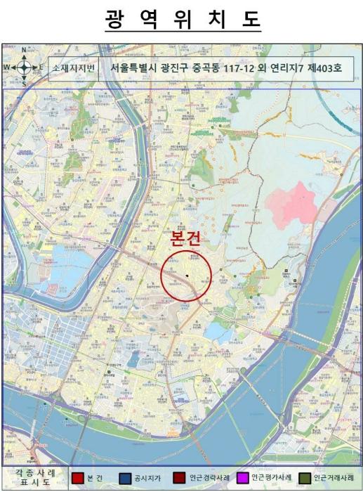 서울특별시 광진구 용마산로1길 12-5, 4층403호 (중곡동,연리지7)구) 서울특별시 광진구 중곡동 117-32 다세대(빌라) 경매 사진 10