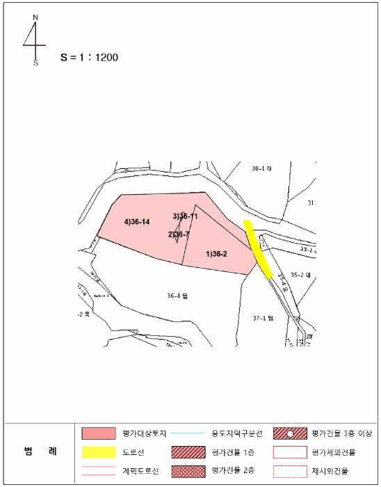 충청북도 충주시 주덕읍 삼청리 36-2 잡종지 경매 사진 32