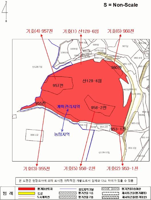 경상남도 사천시 축동면 사다리 산128-6 임야 경매 사진 28