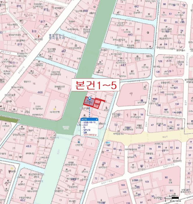 경상북도 포항시 북구 상원동 448-19 근린시설 경매 사진 16
