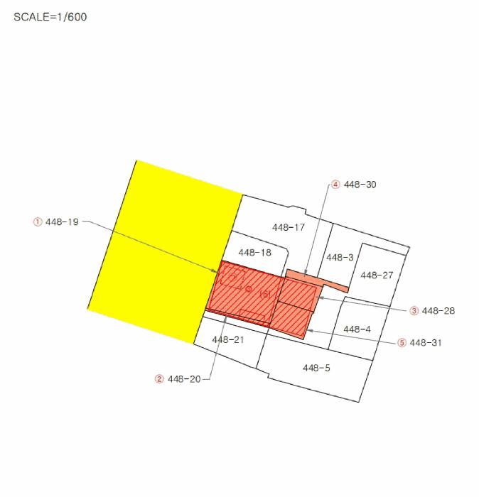 경상북도 포항시 북구 상원동 448-19 근린시설 경매 사진 17