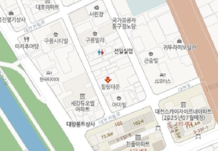 대전광역시 동구 인동 77-6 힐링타운도시형주택 7층702호 도시형생활주택 경매 사진 13