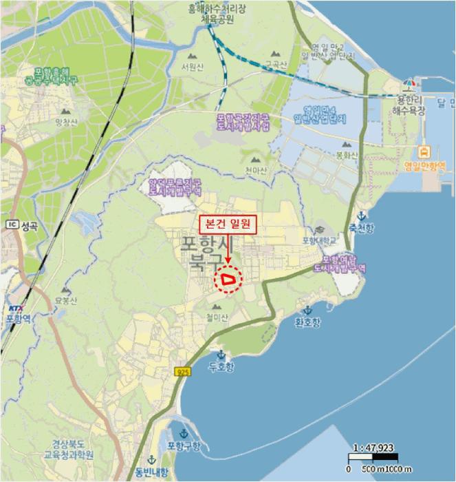 경상북도 포항시 북구 장성동 1455-1 장성동롯데아파트 106동 6층603호 아파트 경매 사진 11
