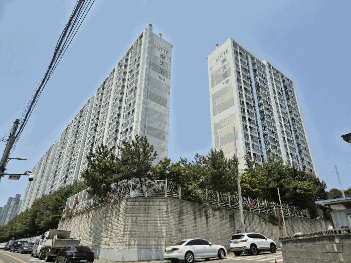 경상북도 포항시 북구 장성동 1455-1 장성동롯데아파트 106동 6층603호 아파트 경매 사진 2