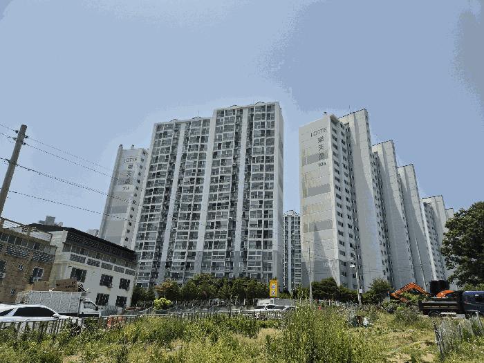 경상북도 포항시 북구 장성동 1455-1 장성동롯데아파트 106동 6층603호 아파트 경매 사진 4