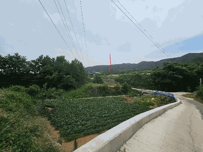 경상북도 포항시 북구 신광면 죽성리 990-1 전 경매 사진 1