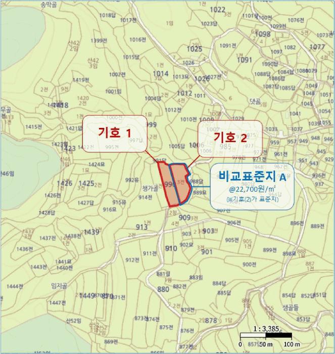 경상북도 포항시 북구 신광면 죽성리 990-1 전 경매 사진 11