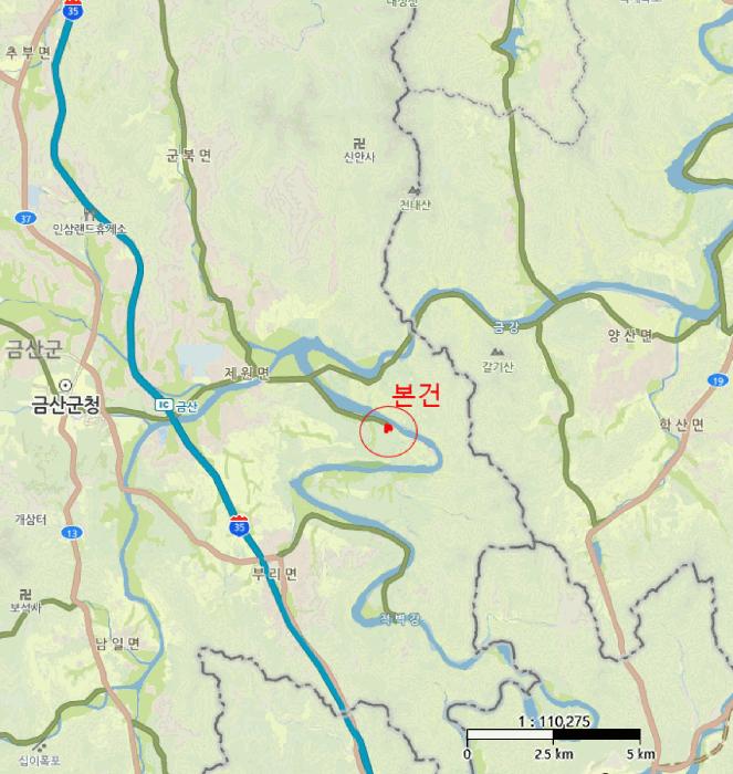 충청남도 금산군 제원면 용화리 124-10 임야 경매 사진 60