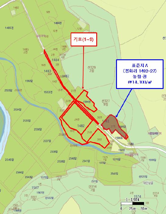 경상남도 남해군 삼동면 봉화리 1482-24 전 경매 사진 13