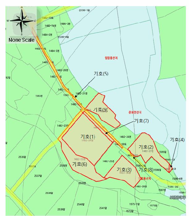경상남도 남해군 삼동면 봉화리 1482-24 전 경매 사진 15