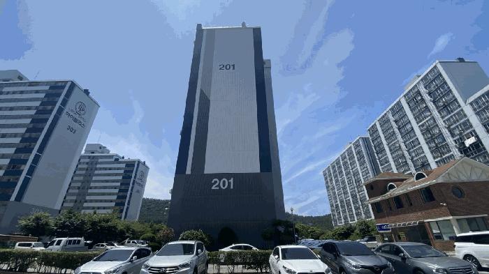 전라남도 목포시 대양동 75-12 근화희망타운아파트 201동 11층1108호 아파트 경매 사진 3