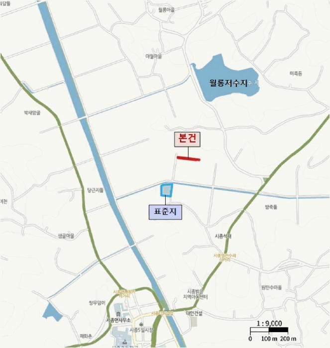 전라남도 영암군 시종면 만수리 745-2 답 경매 사진 6